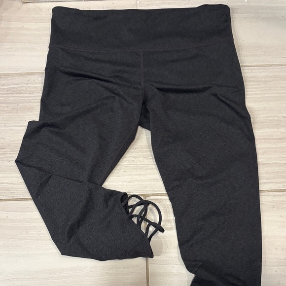 Joylab Women’s Charcoal/Black Leggings - Picture 2 of 8